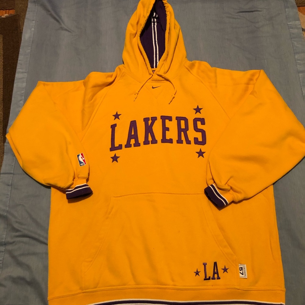 NBA Los Angeles Lakers circa 1957 stitch hoodie